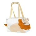 thumbnail image 4 of Bolsa de hombro para mascotas jinwen Portador de gatos Lion Pattern 42x20x25cm, 4 of 8