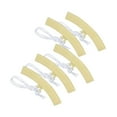 thumbnail image 4 of jinwen 5 Pieces Wheel Rim Protector High Performance Wheel Changing Rim Edge Savers Beige Yellow, 4 of 9