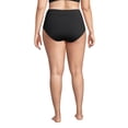 thumbnail image 2 of Lands' End Women's Plus Size High Waisted Bikini Bottoms, 2 of 3