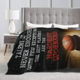 thumbnail image 4 of Basketball Blanket Sports Ball Throw Blanket for Girls Boys Fans Cool Space Plush Flannel Fleece Throws Warm Fuzzy Cozy Lightweight Shooting Blankets for Sofa Bed Gifts for Kids Men Women 60"x50", 4 of 5