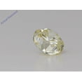 thumbnail image 3 of Round Diamond Solitaire Engagement Ring 14k White Gold (0.91 Ct Natural Fancy Yellow Color VS2 Clarity) GIA, 3 of 4