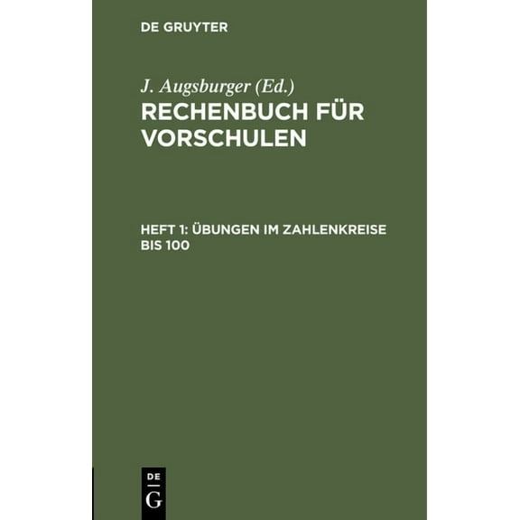 Übungen Im Zahlenkreise Bis 100., (Hardcover)