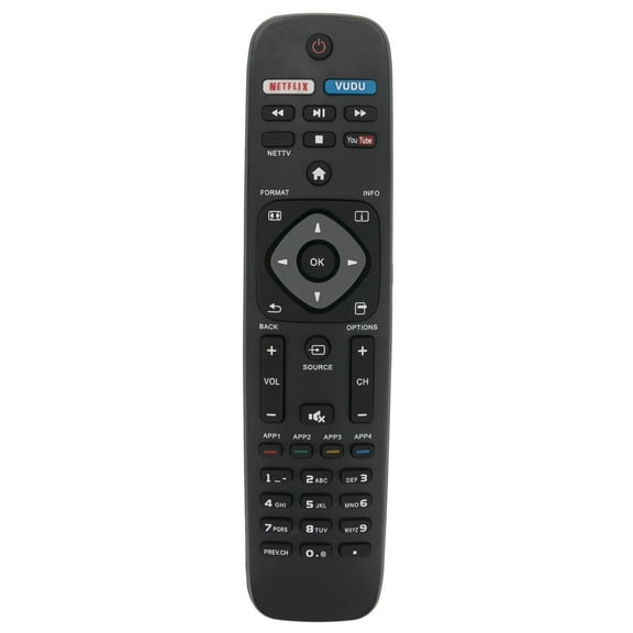 New NH500UP NH500UW Remote Control for Philips TV 50PFL5602/F7 43PFL5602/F7 32PFL4902/F7 50PFL4901/F7