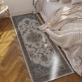 thumbnail image 4 of Hallway Runner Rug 2'x6' Washable Area Rugs Non Slip Laundry Rug Runner Floor Carpet Runners for Hallways Entryway Laundry Room Kitchen, 4 of 11