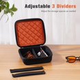 thumbnail image 3 of Estuche para Gafas ProCase Organizador de Viaje 19x17,5x7,25 cm con 4 Compartimentos, 3 of 7