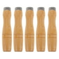 thumbnail image 1 of 5pcs Wooden Handle for File Cutting Tool Craft - 6.2MM Inner Hole, 1 of 5
