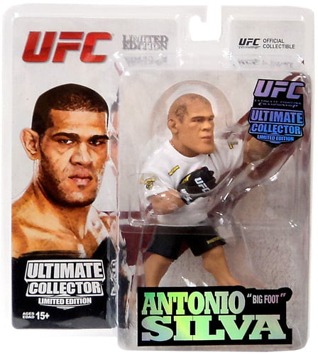 UFC Ultimate Collector Series 13 Antonio Silva Action Figure [Limited  Edition]