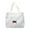 Blue, variant on Btomtd Large Capacity Commuter Lunch Bag and Portable Cosmetic Carrier, Casual Tote Handbag for Work, All-Matching Purse for Men and Women, Black