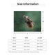 thumbnail image 5 of Fotbe Squirrel Manta de Franela con Estampado, Manta Ultrasuave para Cama, Sofá, Auto, Hipoalergénica y Antibolitas-40"x30", 5 of 6