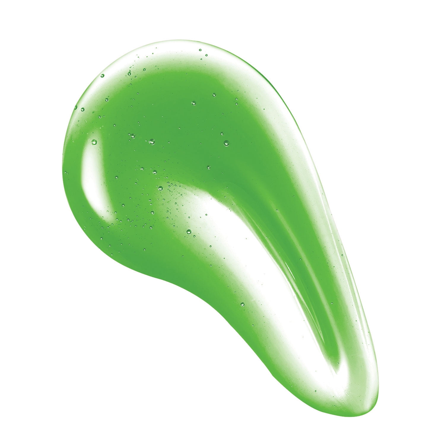 Lottie London Roller Glaze Apple, Rollerball pH Color Changing Lip Oil in Green, 0.23 fl oz