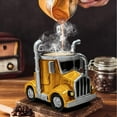 thumbnail image 1 of Taza de café artesanal con diseño de camión, tazas de café para semirremolques, regalos para camioneros, regalos para hombres, regalos para hombres, regalos para camioneros, regalos para camioneros, l, 1 of 9