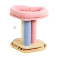 thumbnail image 1 of Rascador para gatos de sisal, rascador de madera para gatos, casa de juegos independiente, poste para gatos de interior, rascador para gatitos, 1 of 9