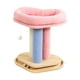 thumbnail image 1 of Poste rascador para gatos, rascadora de madera para gatitos, protección para muebles, rascador de sisal para gatos, para gatos de interior,, 1 of 9