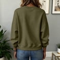 thumbnail image 3 of Ounisa Women's Winter Fashionable Casual Sweatshirt Long Sleeved Pullover Sweatshirt Hooded Sweatshirt, 3 of 8
