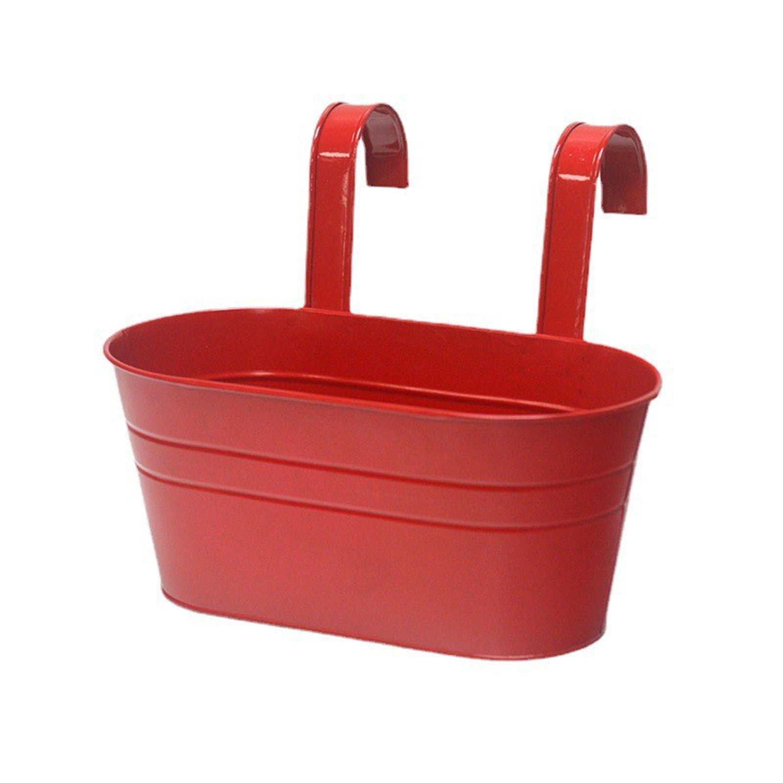 Flower Pot Drainable, Antideformed, Detachable, Iron Art, Garden