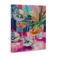 thumbnail image 4 of Stupell Industries Dazzling Disco Cocktails Food & Beverage Painting Wrapped Canvas Art Print Wall Art, 16 x 20, 4 of 8