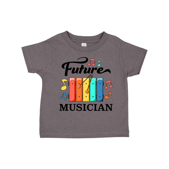 Inktastic Future Musician Xylophone Music Boys or Girls Toddler T-Shirt