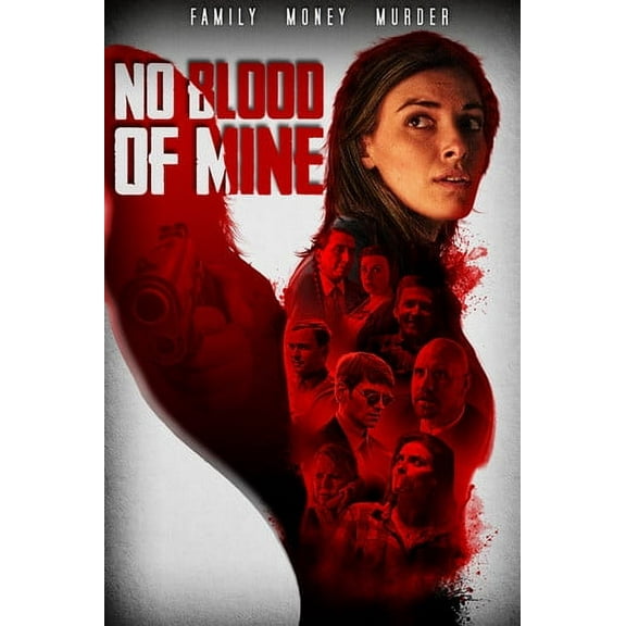 No Blood Of Mine (DVD), Global Digital Relea, Mystery & Suspense