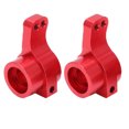 thumbnail image 2 of Copa del eje trasero RC de 2 uds., mejora el rendimiento, instala fácilmente piezas de mejora resistentes y duraderas, copa del eje trasero para LOSIRed, 2 of 10