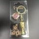 thumbnail image 4 of 2 llaveros con trofeo 3D de la Copa Mundial de la FIFA 2022: posee una versión coleccionable del premio de fútbol más grande del mundo, recuerdos de la Copa del Mundo brillar Electrónica, 4 of 5