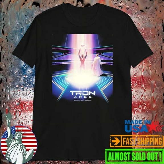 Tron Ares Movie Poster Oct 10 2025 T-Shirt