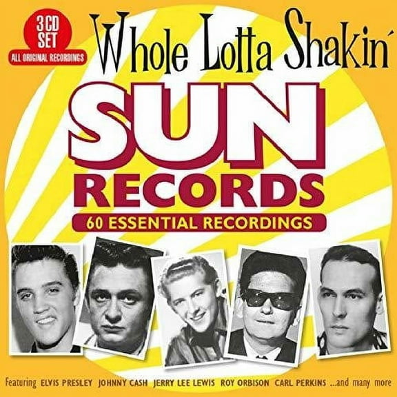Whole Lotta Shakin: Sun Records 60 Essential Recordings / Various (CD)