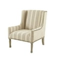 thumbnail image 3 of Simmons Accent Chair Tan/Natural See Below, 3 of 4