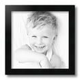 thumbnail image 2 of ArtToFrames 12x12 Inch Black Picture Frame, This Black Wood Poster Frame is Great for Your Art or Photos, Comes with Regular Glass (4088), 2 of 8