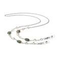 thumbnail image 2 of Cadena de Collar Porta Lentes para Mujeres y Hombres - Verde Oscuro, 2 of 7