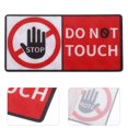 thumbnail image 4 of Miangastore Durable Warning Labels 4Pack Patients For Hospitals 10.20X5.00X0.10CM, 4 of 8