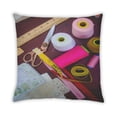 thumbnail image 2 of Ahgly Company Coussin de Couture Extérieur, 18 Pouces par 18 Pouces, 2 of 6
