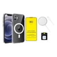 thumbnail image 1 of Kit Funda Para iPhone Magsafe Cargador Mica Camara Pantalla Color iPhone 11, 1 of 4