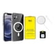 thumbnail image 1 of Kit Funda Para iPhone Magsafe Cargador Mica Camara Pantalla Color iPhone 11, 1 of 4