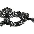 thumbnail image 2 of Luxury Mask – Women’s Stunning Masquerade Lace Mask – Lace Headpiece for Adult – Disguise for Costume Party, Cosplay & More, 2 of 3