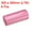 Pink, variant on Uxcell Small Plastic Trash Bags 0.5 Gallon Garbage Bags White, 6 Rolls / 180 Counts