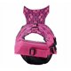 thumbnail image 2 of Traje de baño para mascotas, chaleco salvavidas, traje de baño reflectante de sirena para mascotas, traje de baño para perro ballena, (JSY04 rosa rojo) M oso de fresa Electrónica, 2 of 5