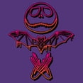 thumbnail image 2 of Men's The Nightmare Before Christmas Jack Gradient Pose  Graphic T-Shirt, 2 of 4
