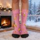 thumbnail image 4 of Calcetines de Plátano Competitivos con Calefacción, Bonitos Calcetines de Plátano para Hombres y Mujeres., 4 of 4