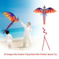 thumbnail image 1 of 3D Dragon Kite Outdoor Kite, Kite, Dragon Kite For Flying, 1 of 8