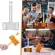 thumbnail image 2 of Dispensador de botellas de vidrio de borosilicato de alto contenido en forma de martillo 3D creativo, herramienta de bar para bar en casa., 2 of 7