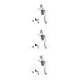 thumbnail image 1 of stanreset 1/2/3/5 Window Handle Home Hardware Lever Casement Locking Handles Convenience Balcony Handily Install Decorative Cap Gray Rustproof Right Silver 3PCS, 1 of 6