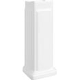 PROFLO PF1011WH PROFLO PF1011 Bathroom Sink Pedestal Only for PF1410