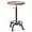 Table, variant on LOKKHAN Adjustable Swivel Bar Table 30"-35.4" Round Wood Tabletop 23.6" Dia, Rustic Industrial Kitchen Dining Living Party Office Coffee Bistro Breakfast Pub Table,Space-Saving