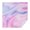 White-4, variant on Square Tablecloth, Waterproof Polyester Table Cover, Wrinkle Resistant & Washable Fabric for Dining, Kitchen, Picnic, 42x42in(107x107cm), Liquid & Marble Print
