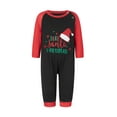 thumbnail image 2 of Meihuid Family Christmas Pajamas 2023 Xmas Pjs Matching Sets Holiday Home Sleepwear Jammies Outfits, 2 of 9
