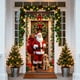 thumbnail image 5 of Cubierta de Puerta Navideña de 35 X 71 Pulgadas - Diseño de Papá Noel - Decoración Navideña para Puerta - Decoración para Festivales y Fiestas, 5 of 6