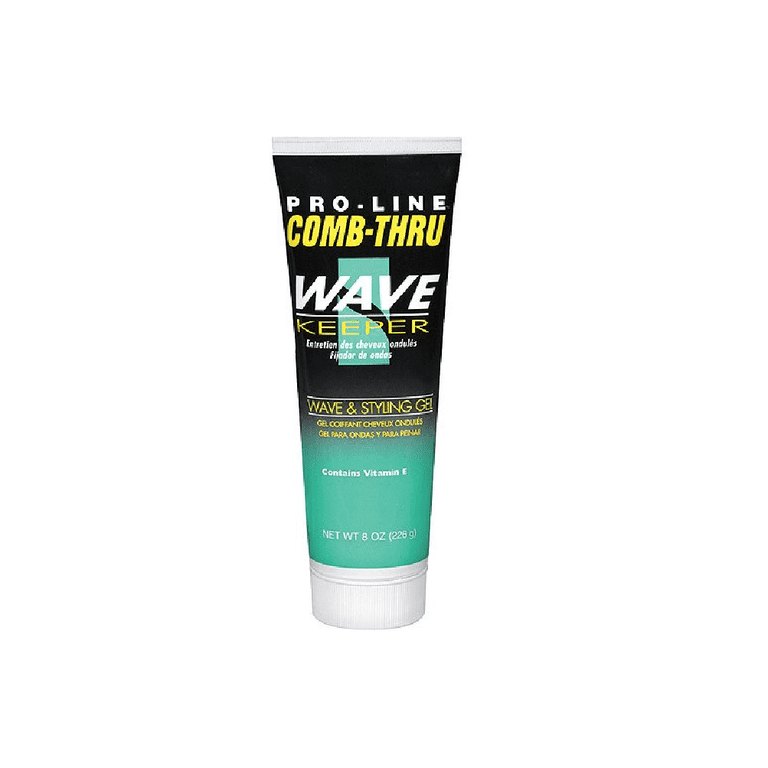 Pro-Line Comb-Thru Wave Keeper-Wave & Styling Gel, 8 oz (2
