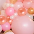 thumbnail image 3 of pcs Rose Gold Balloon Garland Arch Set 147 pcs Rose Gold Balloon Garland Arch Set 12 18, 3 of 5