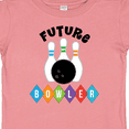 thumbnail image 4 of Inktastic Future Bowler Bowling Pins Boys or Girls Baby T-Shirt, 4 of 5