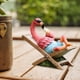 thumbnail image 4 of 2Pcs Flamingo Garden Statue Resin Sculptures Outdoor Yard Figurine Baoblaze none, 4 of 8